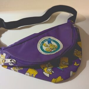 The Simpsons 1990 Fanny Pack "Pardon my French"